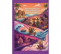 Rewind & Relive: Movie Moments: Capybara Coloring Book