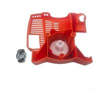 Rewind Starter Con Coppa di Avviamento Per Fs40 Fs50 Fs56 4144 190 4004 4000 Kit di Montaggio Pull Start In Plastica Compresi Pedane Per Giardino Trimmer Decespugliatore Parti di Riparazione Motore