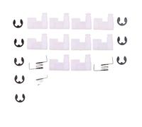 Rewind Starter Volano Nottolino Cane Clip a Molla Set 10 Pezzi Compatibile con Motosega 4500 5200 5800 45cc 52cc 58cc Seghe a Catena a Gas