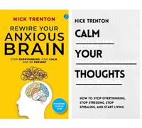 Rewire Your Anxious Brain Smetti di pensare troppo e calma i tuoi pensieri...