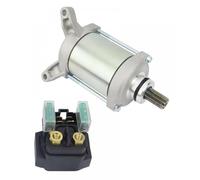 REwNXA 2 pc Motori di avviamento e relè compatibili con 450 yfm45fg yfm450 EPS Hunter Hunting 4WD 1CT818900000 19499 41054148