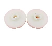 REwNXA 2 PCS Rinnoccamento Rinnovendo Pulley Avviamento Compatibile con 50 51 55 Parti di Sostituzione della Motosega da Allevamento