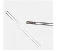 REwNXA 2 Pezzi Albero di azionamento con 9 Denti di Spessore 8 mm per Tubo da 26 mm Compatibile con tagliatori di spazzole e falciatrici da Prato Lungo 762 mm