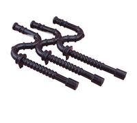 REwNXA 3pcs Cubolo della Linea del Gas Carburante Compatibile con motoseghe 024 026 MS260 MS240 034 036 MS340 MS360 Parti di Sostituzione