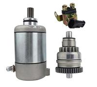 REwNXA 3pcs Motor di avviamento - e Motori in relè compatibili con ATV 500 400 2006-2012 e Scrambler 500 2007 a 201