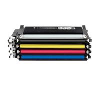 REwNXA 4 cartucce toner CLT-407S compatibili per CLP-320 CLP-325W CLX-3185FW CLP-310N 320 321 CLX-3170 3186