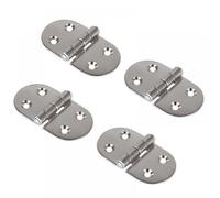 REwNXA 4 Pezzi di Cerniera in Acciaio Inossidabile Pesante per Porte in Gamba e Mobile compatibili con Varie Applicazioni