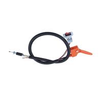 REwNXA Accessori 'Interruttore a Farfalla per Parti del Motore Cattleangle 44-5 40-5 compatibili