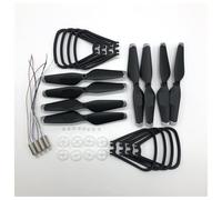 REwNXA Applicare a V12 RC Drone Pieghevole 4D-V12 Quadcopter Motor Gears Motori Eliche di Ricambio(Clear)