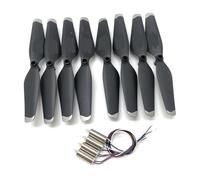 REwNXA Applicare a V12 RC Drone Pieghevole 4D-V12 Quadcopter Motor Gears Motori Eliche di Ricambio(Chocolate)