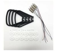 REwNXA Applicare a V12 RC Drone Pieghevole 4D-V12 Quadcopter Motor Gears Motori Eliche di Ricambio(Champagne)