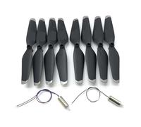 REwNXA Applicare a V12 RC Drone Pieghevole 4D-V12 Quadcopter Motor Gears Motori Eliche di Ricambio(Camel)