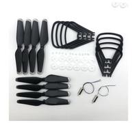 REwNXA Applicare a V12 RC Drone Pieghevole 4D-V12 Quadcopter Motor Gears Motori Eliche di Ricambio(Fluorescent Yellow)