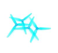 REwNXA Applicare Drone RC da Corsa Senza spazzole, utilizzato Compatible with 6 Paia di eliche durevoli T5X2X3 5020 in policarbonato da 5 Pollici a 3 Pale(6Pairs)