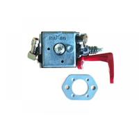 REwNXA Carburatore e Guarnizione Gruppo Compatibile con W Neuson BH22 BH23 BH24 BH55 Breakers Parti(with Tube)