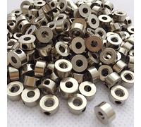 REwNXA Carrello di atterraggio per Collare Ruota da 50 Pezzi 6x2.1mm 8x3.1mm Compatibile con Modelli di Aerei RC Modelli di droni Modelli di Quadcopter Modelli UAV(8X3.1MM 50PCS)