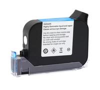 REwNXA Cartuccia di ricambio per stampante a getto d'inchiostro termica portatile per JS12 JS12M 600DPI Eco Solvent Ink 12,7 mm ad asciugatura rapida (bianco)