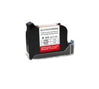 REwNXA Cartuccia d'inchiostro eco solvente ad asciugatura rapida compatibile con stampanti a getto d'inchiostro online portatili da 12,7 mm compatibile con JS12 (1 cartuccia blu)
