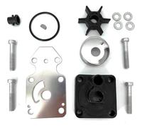 REwNXA Girante per Pompa 'Acqua con alloggiamento Compatibile con 9. 9 Modelli fuoribordo da 15 CV 63V-W0078 63V-W0078-01 63V-W0078-02 63V-W0078-03 63V-W0078-04