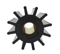 REwNXA Girante per Pompa 'Acqua Flessibile Compatibile con Detroit 8V 16V 92ta Modelli di Raffreddamento a Motore Diesel 8926567 8927566 DJ 0881201 Onan 217308