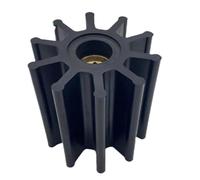 REwNXA Girante per Pompa 'Acqua Flessibile Compatibile con JMP 8406 Kashiyama SP-400 per Pompa 'Acqua Grezza Marina Neoprene Uanmairne