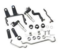 REwNXA Gruppo di Attacco di Controllo Telecomando Compatibile con Motore fuoribordo da 20 CV da 20 CV da 20 CV 6L2-48501 6L2-48501-00 6L2-48501-11 Accessori per Barche