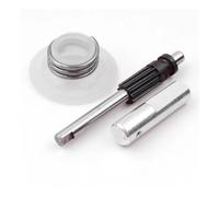 REwNXA Kit di Attrezzatura a Vite con Vite Verme Cilindro e Pompa Olio Compatibile con 340 Parti di motoseghe EPA 340 E EPA