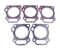 REwNXA Kit di Guarnizione della Testata cilindri Compatibile con GX270 GX 270 Sostituzione del Motore da falciatrice 9HP 12251-ZH9-000 5pcs