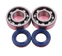 REwNXA Kit di Guarnizione 'Olio al Gambo 'Albero Motore Compatibile con MS250 MS230 MS210 025 023 021 Parti di Sostituzione della Catene