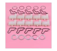 REwNXA Kit di Lavatrice a Molla per Cani per Cani per Cani da avviamento di avviamento Compatibile per Vari Trimmer e soffianti tra Cui FC55 FS38 FS45 FS46 FS55 BG55 BG85 BG65 TS400 HL45 10PCS