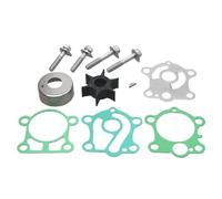 REwNXA Kit di Riparazione della girante per la Pompa 'Acqua Compatibile con Motore fuoribordo 2 Tratti da 25 CV da 30 CHP 6J8-W0078 6J8-W0078-A1 6J8-W0078-A2 6J8-W0078-00