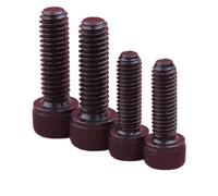 REwNXA Kit di Vite bullone per bulloni del marmotte di Scarico di Motosega Compatibile con i Modelli 61 268 272 362 365 371 372 385 390