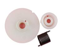 REwNXA Kit Molla per della puleggia di avviamento di Ricambio Compatibile per Modelli di Motosega 137 142 235 235E 236 236E 240