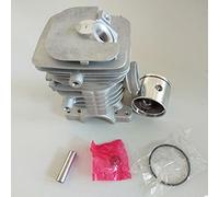 REwNXA Kit pistone a Cilindro Rivestito con Rivestimento Cromato da 38 mm Compatibile con Parti di Sostituzione della Motosega E CS-352 CS352