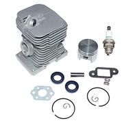 REwNXA Kit pistone Cilindro Compatibile con Le motoseghe MS180 MS210 MS180C e Altro Ancora