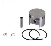 REwNXA Kit pistone da 49 mm Compatibile con Il Gruppo Cilindro di Sega in Cemento ST TS400 Incluso Il Perno e Clip 'Anello a Pistoni