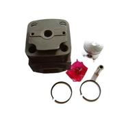 REwNXA Kit pistone in Cilindro da 40 mm Compatibile con Ki TD40 BG400 CG400 K tagliatori di spazzole e Trimmer Include la Sostituzione della Clip per Pin 'Anello del pistone cilindri