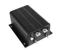 REwNXA Motore Elettrico MOVOLITORE DC DC Compatibile con Parti aggiornate con Carrello elevatore Curtis 48v 325A Modelli 1204M-5301 1204M-5305 1205M-5603