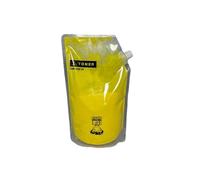 REwNXA Polvere da 1 kg in polvere compatibile con IM C300 IM C400 Toner Riempitura per uso della copia(Y-1000g)