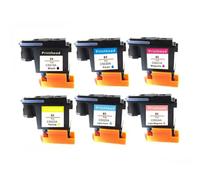 REwNXA Printhead compatibile per 84 85 stampanti progettate per la serie DesignJet 30 90R 130(One set (6 Color))