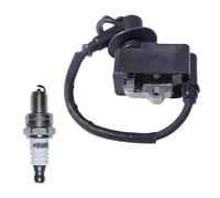 REwNXA Set della Bobina di accensione e della Candela Compatibile con MS 171 MS 181 MS 211 Sostituzione delle motoseghe per 1139 400 1307