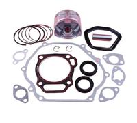 REwNXA Set di guarnizioni di Sostituzione Compatibile per Il Motore a Gas 188F da 13 CHP Include cerchia di Anello a pistone da 88 mm e Guarnizione 'Olio per GX390