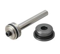 REwNXA Sub-assemblaggio del pistone di Rivestimento Inclinato Compatibile con Il Motore della Barca 75-90 CV Include Vite 6H1-43800-17-4D e 6H1-43821-11 Parti Post-Mercato