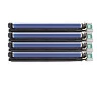 REwNXA Unità di batteria a 4 colori compatibile per Fuji WorkCentre 7525 7530 7535 7545 7556 7830 7835 7845 7855 WC7525 WC7535 Cartuccia kit(1PCS Cyan)