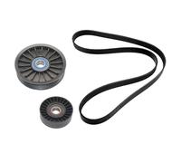 REwNXA V6 V8 Serpentine Belt Idler Pulley Set Compatibile con 4. 3-6. 2 l MPI Include Cinghia e pulegge 8m6500024 862087A1 865598 864625t 57-865615Q03