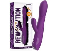 REWOLUTION REWORABBIT FLEXIBLE VIBRATOR WITH RABBIT