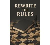 Rewrite The Rules | Creative Writing Notebook | 120 Lined pages: Ink Outside the Lines