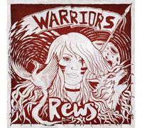 Rews - Warriors (Red Translucent Coloured) (LP)