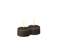 ReWu Deluxe Homeart Tealight 2 pezzi - Moka