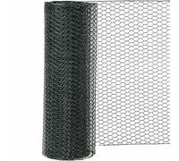 REWWER-T.D 586450 Treccia Esagonale, Verde